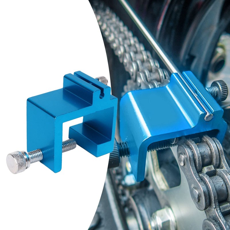 Keenso Universal Sprocket Chain Adjustment Tool, Accurate Rust Resistance Chain