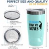 Swimmer Teal Edition Viking Tumbler 20oz - Mermaids envy my