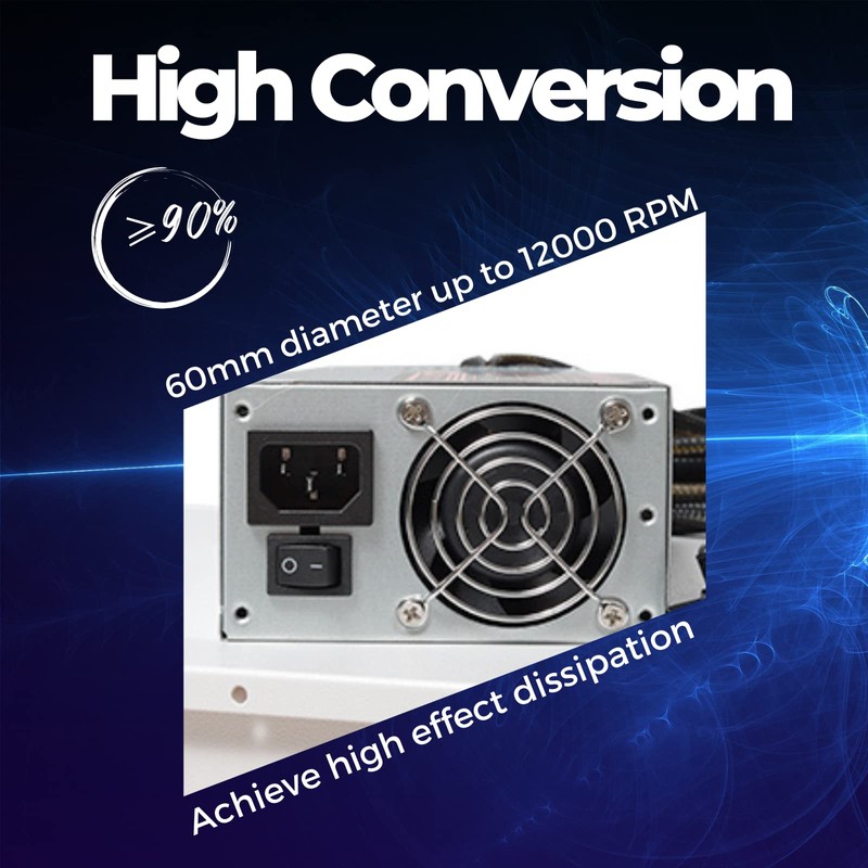 VTRETU 2000W Mining Power Supply 2U Miner PSU 110-264V for