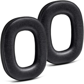 PX8 Ear Pads - TRANSTEK Replacement Ear Cushion Foam Compatible with Bowers & Wilkins PX8 and PX7 S2 Headphones I Not Fit PX7 (Comfort Leather)