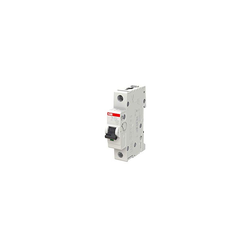 ABB S200 Circuit Breaker Type C, 1-Pin 500mA System Pro