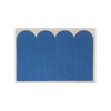 Vise Feel Performance Fitting Tape for Bowlers- 3/4 inch Width in a Pre-Cut Bowler's Tape Package- Includes 32 PiecesIce Blue 2
