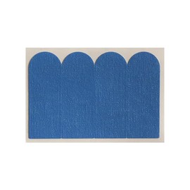 Vise Feel Performance Fitting Tape for Bowlers- 3/4 inch Width in a Pre-Cut Bowler's Tape Package- Includes 32 PiecesIce Blue 2