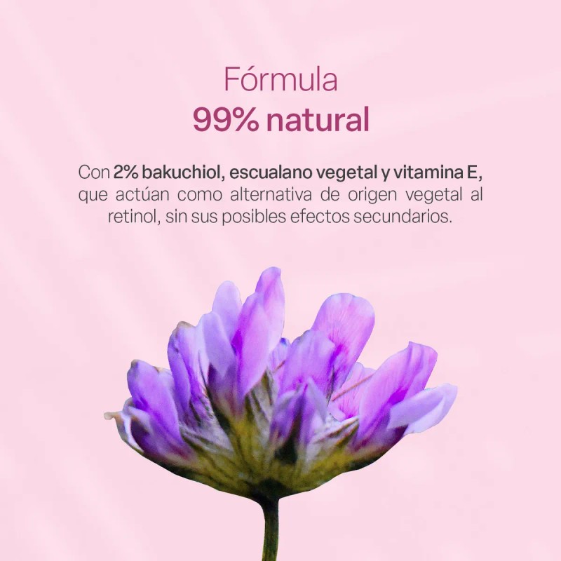 Serum Bakuchiol Teia Cosméticos Naturales Momento de aplicación Noche Tipo