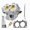 Carbpro 845273 Carburetor Mounting Gasket Fuel Filter Carbon Dirt Jet