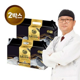 Kim O-gon 김오곤 원장 흑염소 진액 골드 2박스 Kim O-gon Director Black Goat Extract Gold 2 Boxes
