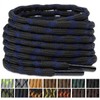 Stepace Round Boot Laces (2 Pairs) 4.5 mm Heavy Duty