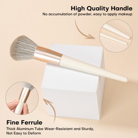 Make Up Brushes 15pcs Make Up Set Premium Synthetic Foundation Brush Makeup Brush Set For All Your Varied Make Up Application Needs Eyeshadow Brushes with 12pcs Makeup Sponge