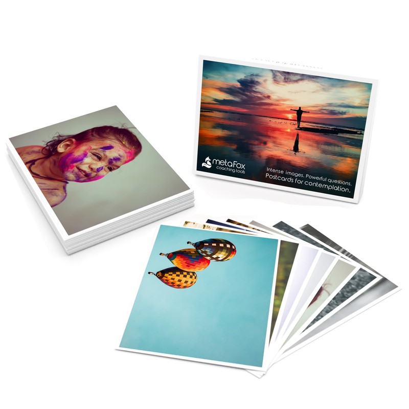 metaFox - 52 Inspirational Cards, Positive Affirmations Cards & Motivational