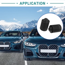 ACROPIX Hood Rubber Bumper Bonnet Spin Hood Bumper Stops Cushion Stoppers Fit for Nissan Altima 1996-2006 for Nissan Xterra 96-06 - Pack of 2