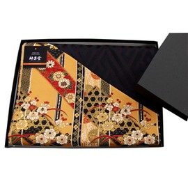 Japanese Style Kimono Table Runner, Obi Boxed, Packaged, Popular, Overseas Gift, 47.2 inches (120 cm)