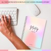 Meeting Minutes Note Taking Professional Notebook | Plan, Record and