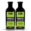 Xpel Hair Care Enriched Green Tea Shampoo And Conditioner (Green