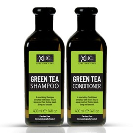 Xpel Hair Care Enriched Green Tea Shampoo And Conditioner (Green Tea)