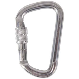 TRUSCO (torasuko) Screw Lockable Carabiners