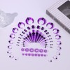 Adramata 68Pcs Ear Stretching Kit 14G-00G Acrylic Tapers Septum Ring