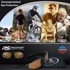 proSPORT Safety Sunglasses Z87 Rated Protective HD Blue Light Blocking