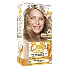 Garnier Belle Color Permanent Hair Colour Blonde 11 Natural Light Ash Blonde