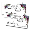 You've Got Amazing Taste Floral Thank You Customer Appreciation Package