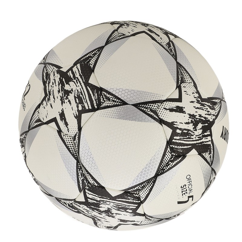 Soccer Ball Size 5 High Elasticity Kick Resistant PU Leather