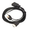VGA to HD Multimedia Interface Adapter Cable with Power and