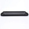 Cast Iron Griddle ( 20" by 10" ), Reversible, Pre-Seasoned,
