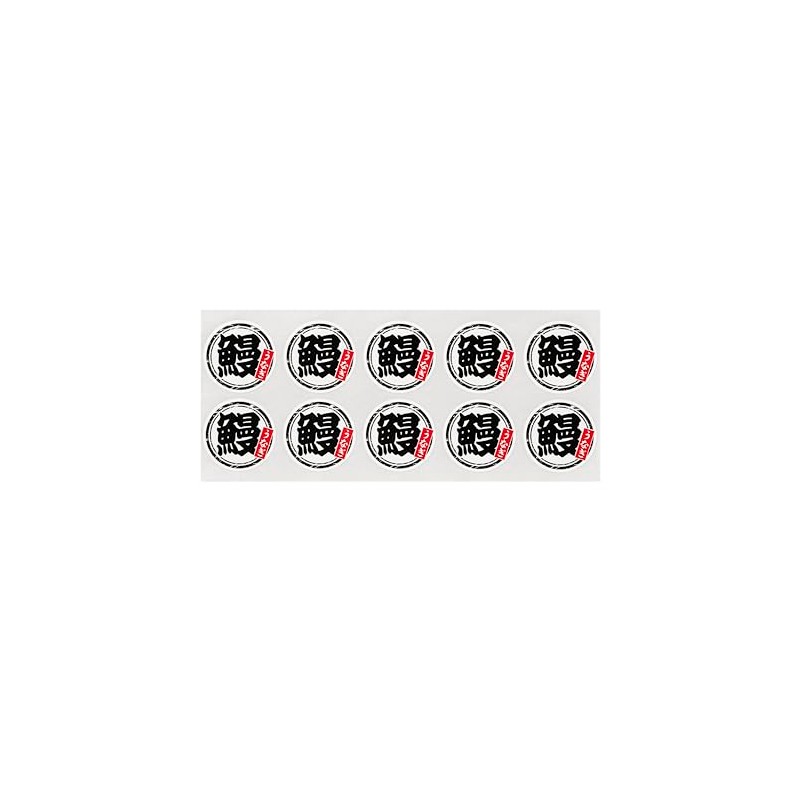 Marushin Brand Eel MF-46 with 10 Sheets Per Sheet, 50