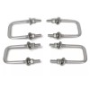 espeedpro21 4 Boat Trailer U-Bolts Hot Dipped Galvanized Sq. U
