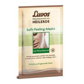 [International Direct Shipping] Lubos Soft Peeling Cream Mask (Peach) 2 x 7.5ml / [해외직배송] 루보스 소프트 필링크림 마스크 (복숭아) 2x7.5ml
