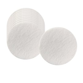 AOKKR Pack of 10 PP Cotton Filters for AOKKR Shower Heads, Effectively Remove Large Particles of Impurities
