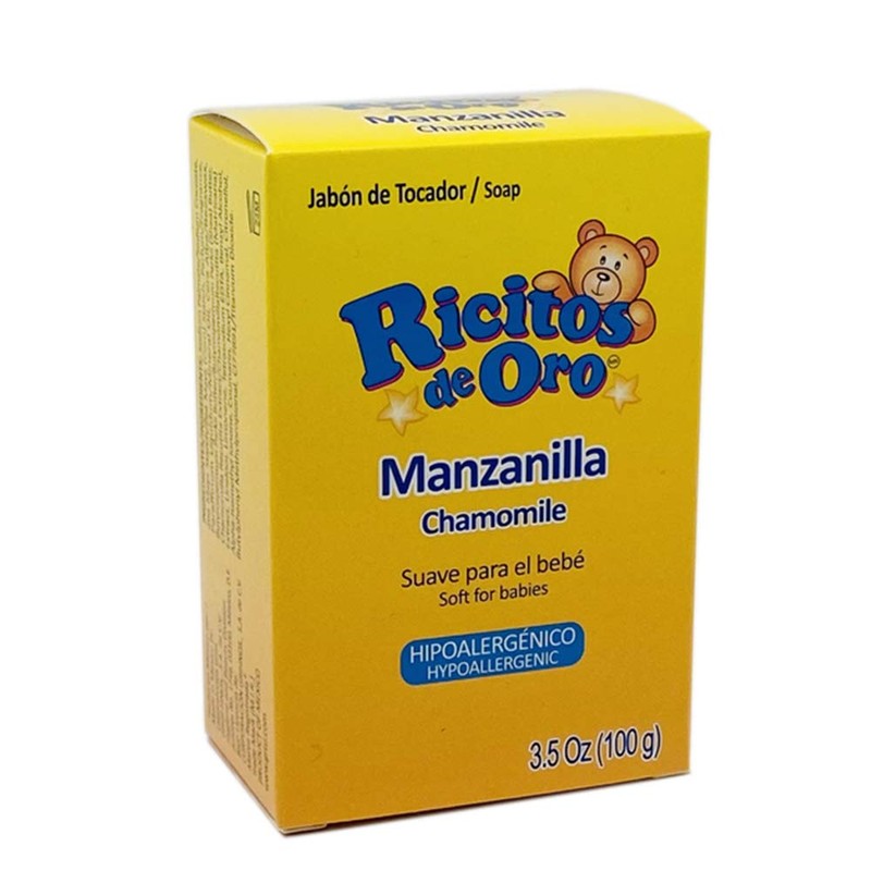 Ricitos de Oro Chamomile Soap Soap with Chamomile Extract 100gr