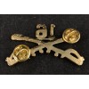 US Army 16th Cavalry Regimental Crossed Sabres, Large 2" Inch