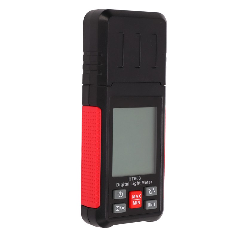 Digital Light Meter Professional High Accuracy Quick Response Luxmeter Large