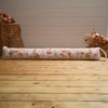 Woodland Animal Fabric Draught Excluder | Countryside Rabbit & Mushroom