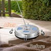 M MINGLE 17'' Pressure Washer Surface Cleaner, Driveway Pressure Washer