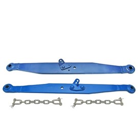 Generic C5NN555AN/C5NN556AF Lower Lift Arms CBPN598A Check Chain Kit for Ford Tractors
