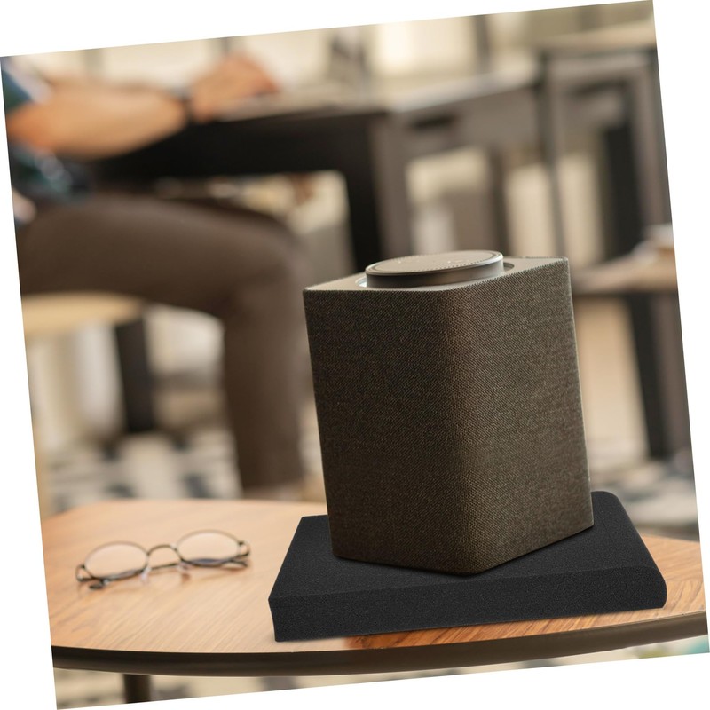 CORHAD Soundproofing Speaker Isolation Pads 2 Pieces Acoustic Foam Proof