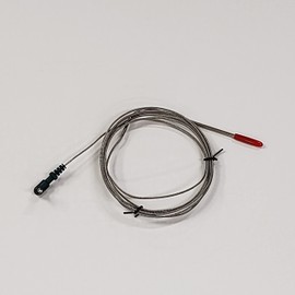 Flame Boss High-Temperature Meat Probe with 90° Plug (Green)