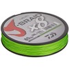 Daiwa J-Braid 300M 8-Strand Woven Round Braid Line, Chartreuse, 10