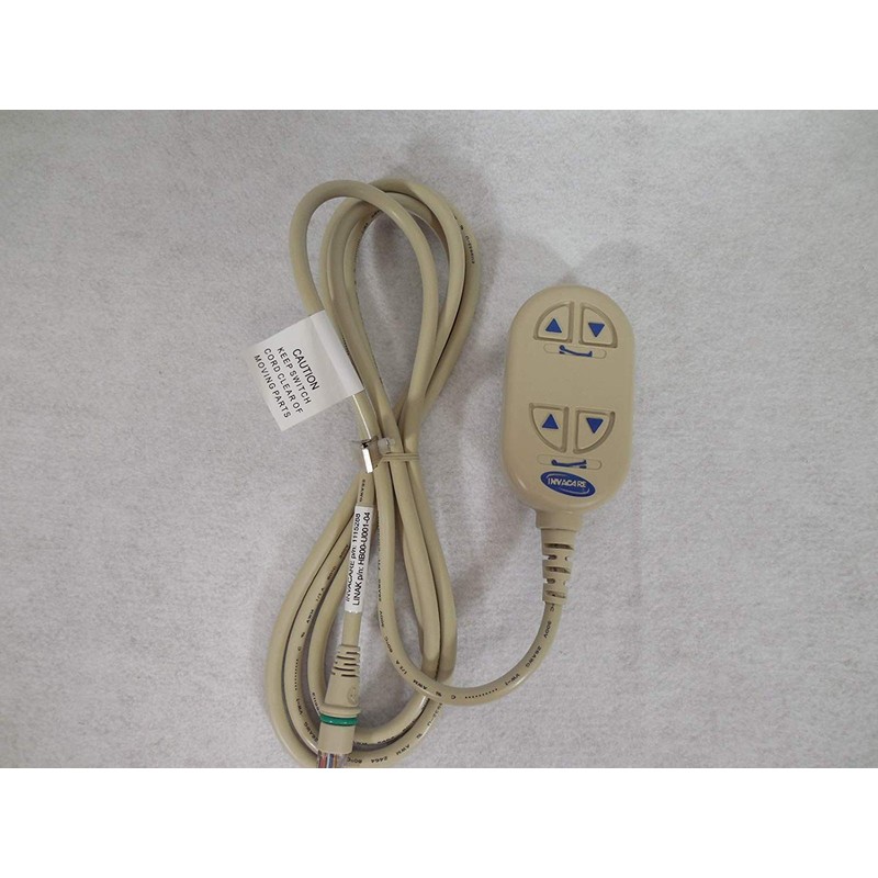 Invacare 5310IVC Semi-Electric Homecare Bed Semi Electric Pendant, 1115288