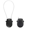 2Pcs Digit Code Combination Password Lock, Retractable Cable Lock Pram
