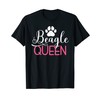 Beagle Queen Beagle Owner T-Shirt