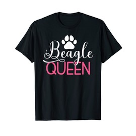 Beagle Queen Beagle Owner T-Shirt