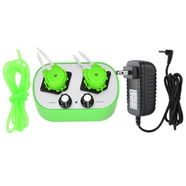 Miniature Peristaltic Pump Automatic Self Priming Pump   (4-18ml min)*2 G628-2-1