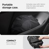 Spigen Triple-Coated CryoShade Front Windshield Sunshade (Reinforced Velcro Strap) Designed