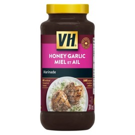 VH Honey Garlic Marinade Cooking Sauce, 341mL