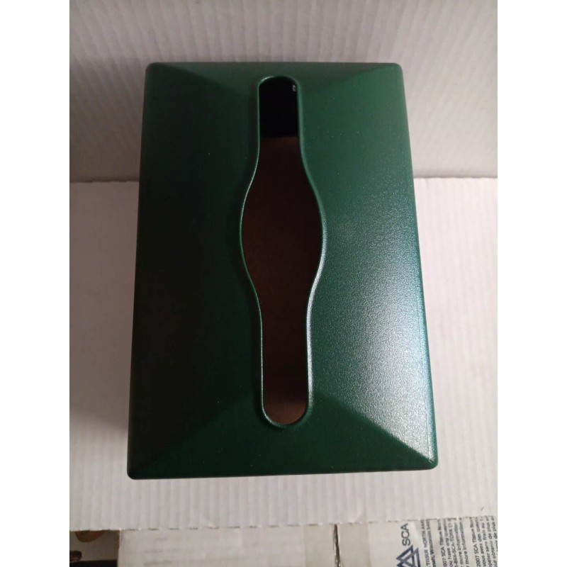 Tork Xpressnap Tabletop Restaurant Napkin Dispenser Clear/Green