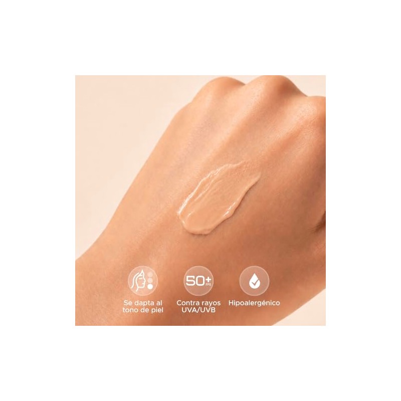 Protector Solar Facial Fotosun UV 100 FPS 50 Sunscreen Brush