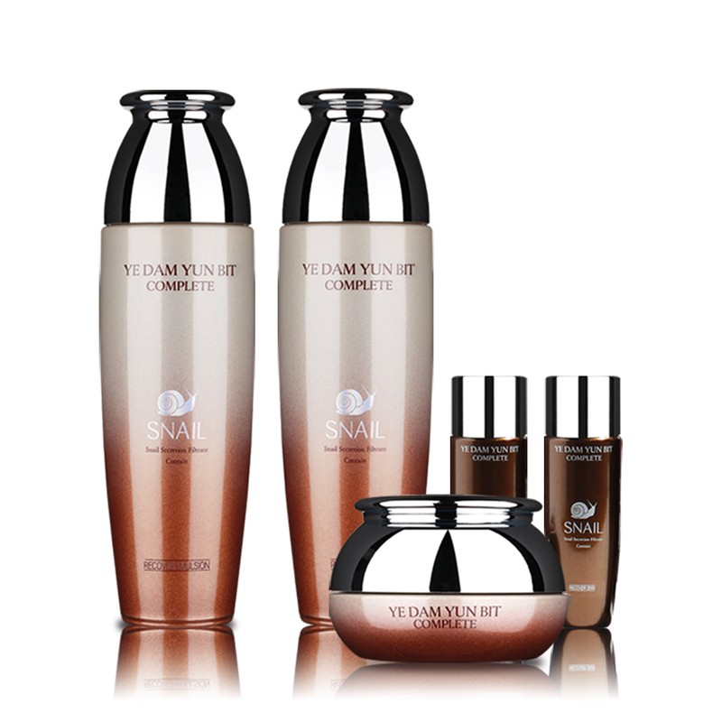 Yedam Yunbit snail slime basic cosmetics 5 types of women's