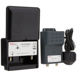 Wolsey WFAV25 1 Way Variable Masthead Amplifier and Power Supply LTE
